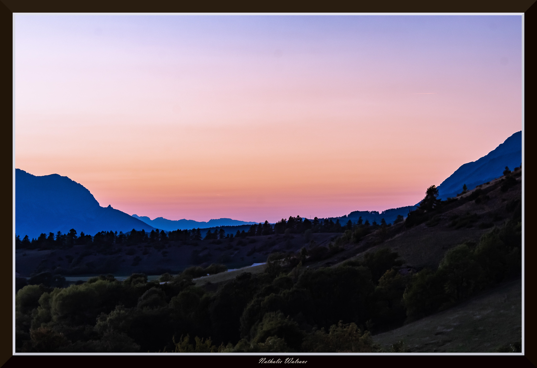 le paysage d'Ancelle